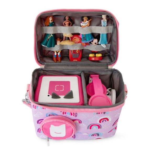 Tonies Carry Bag - Pink NWT - Picture 3 of 7